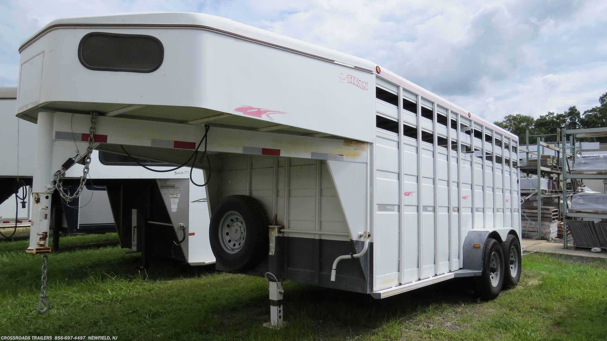 Used Horse trailers for sale in ME