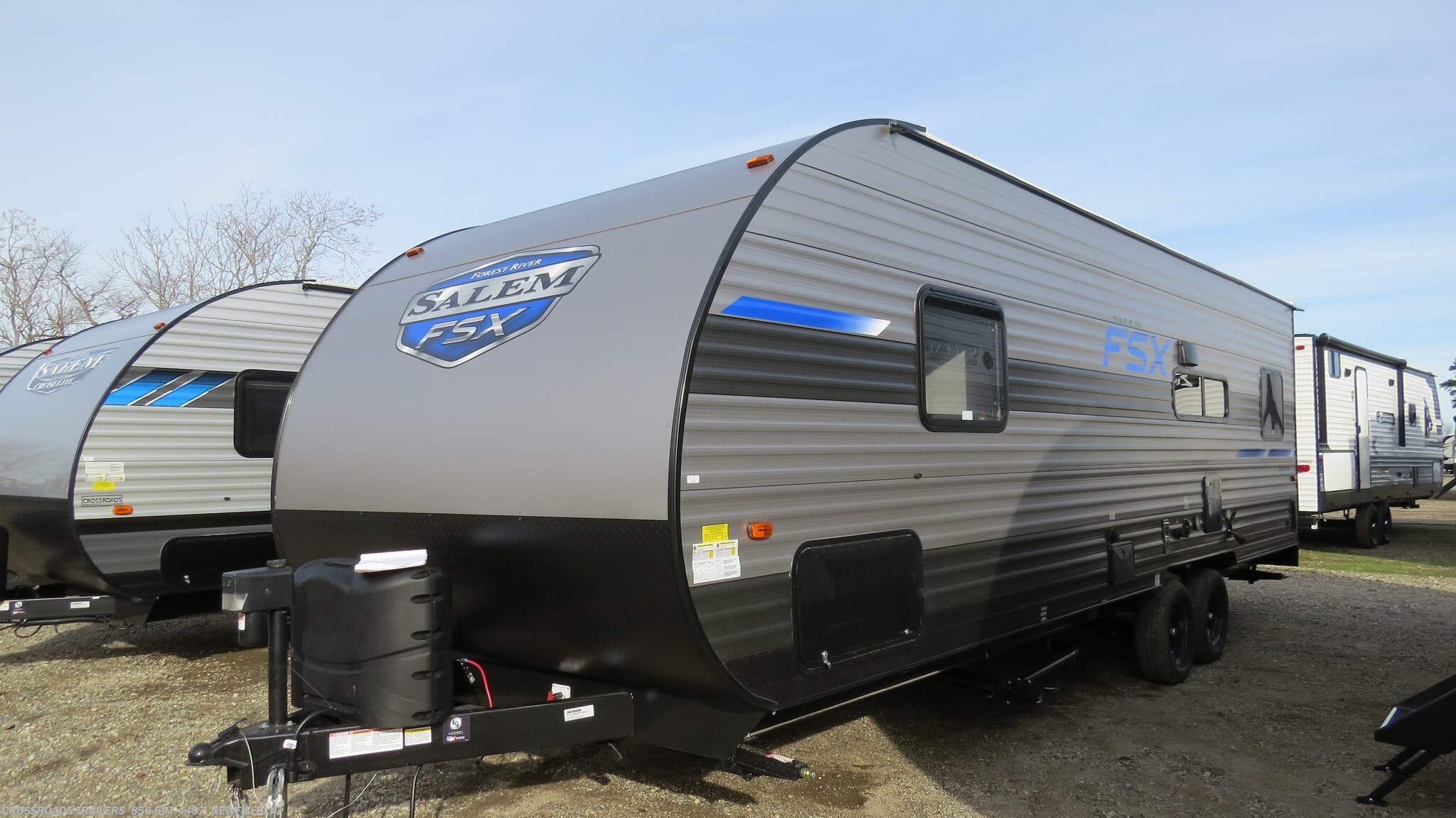 Toy Hauler 2021 Forest River Salem FSX 260RT TrailersUSA