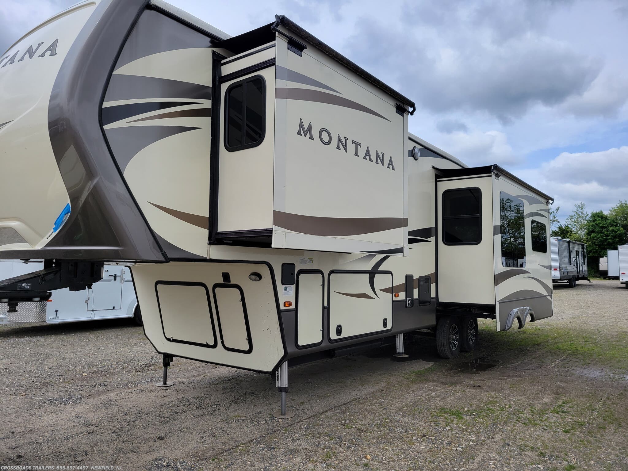 2017 Keystone Montana 3160RL - 8x35 Fifth Wheel Trailer For | #0252 ...