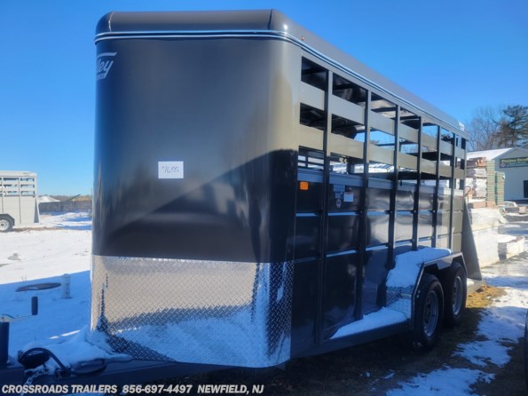 2022 Valley Trailers 6X16 STOCK BP 7