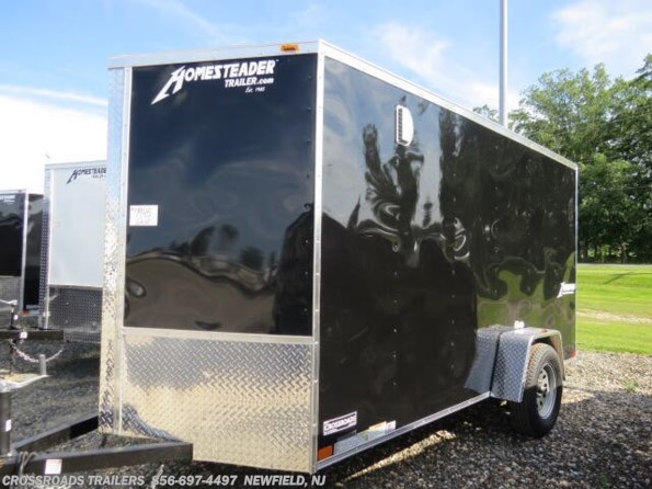 2022 Homesteader Intrepid 6X10 ENCLOSED CARGO TRAILER available in Newfield, NJ