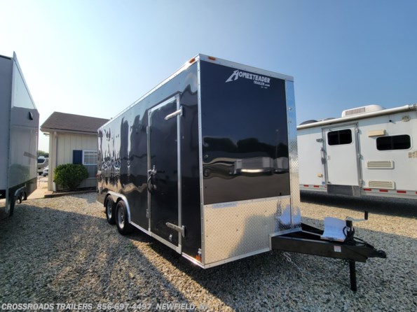 2024 Homesteader Intrepid 8.5x16 Enclosed Cargo Trailer w/Ramp available in Newfield, NJ