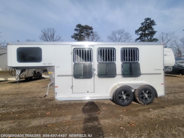 2022 Sundowner Super Sport 3 HORSE GN WITH DR available in Newfield, NJ