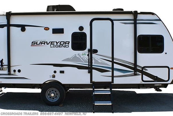 2022 Forest River Surveyor Legend 19BHLE available in Newfield, NJ