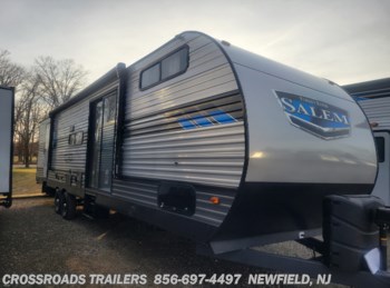 New 2022 Forest River Salem 36VBDS available in Newfield, New Jersey