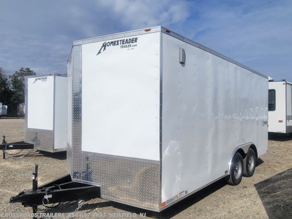 2022 Homesteader Intrepid 8.5x20 Enclosed Cargo Trailer available in Newfield, NJ