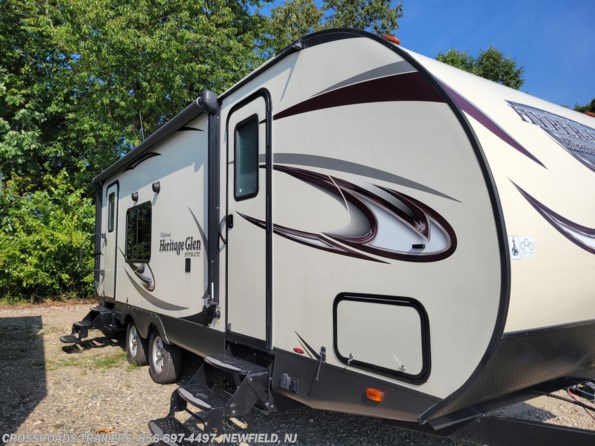 2018 Forest River Wildwood Heritage Glen 24RKHL available in Newfield, NJ