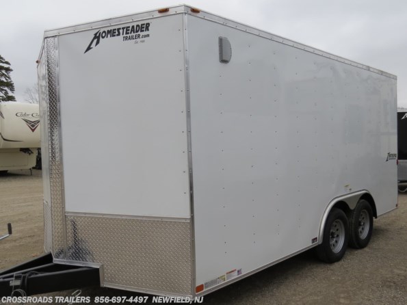 2022 Homesteader Intrepid 8X16 ENCLOSED CARGO TRAILER available in Newfield, NJ