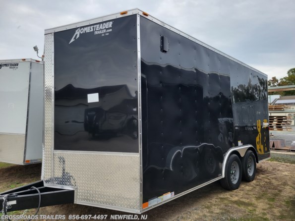 2022 Homesteader Intrepid 8X16 ENCLOSED CARGO TRAILER available in Newfield, NJ
