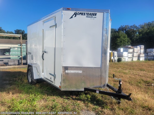 2023 Homesteader Intrepid 6X12 ENCLOSED CARGO TRAILER available in Newfield, NJ