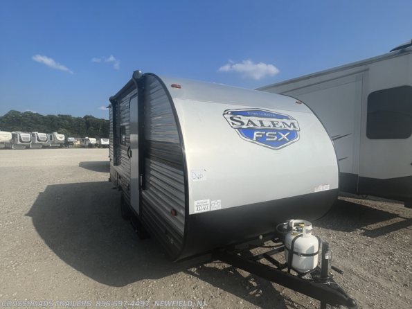 2023 Forest River Salem FSX 174BHLE available in Newfield, NJ