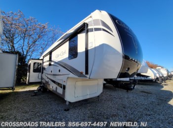 Used 2017 Forest River Cedar Creek Champagne Edition 38EL available in Newfield, New Jersey