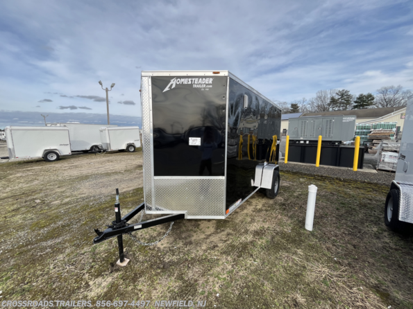 2024 Homesteader Intrepid 7x12 Enclosed Cargo Trailer available in Newfield, NJ