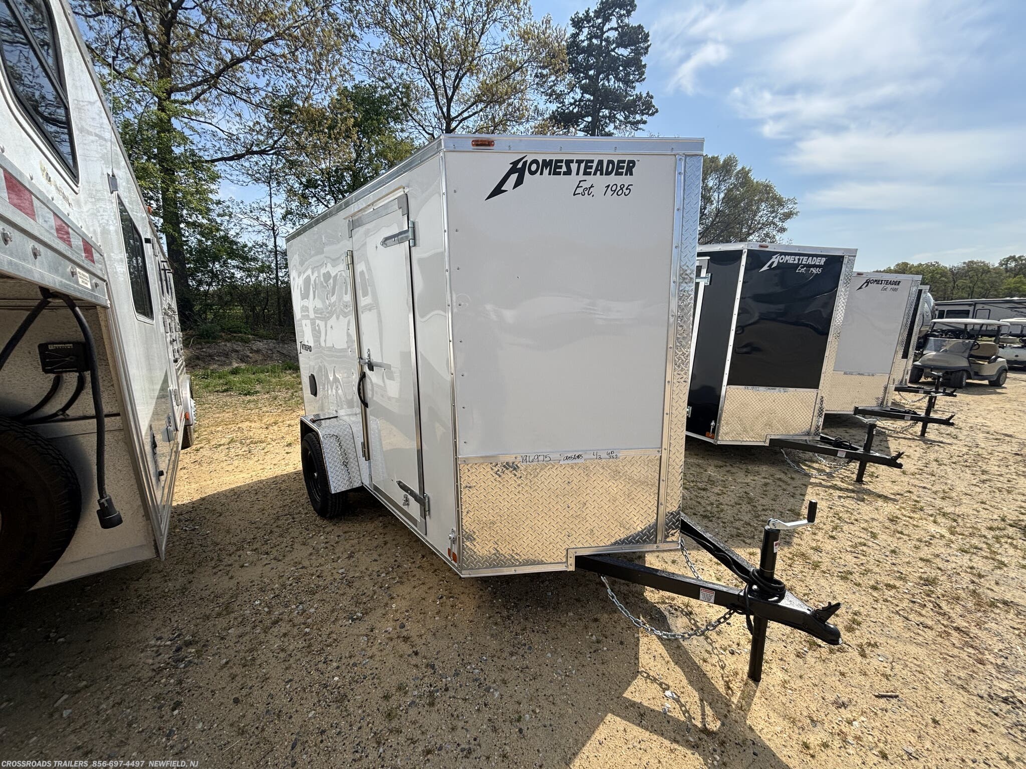 New 2026 Homesteader Intrepid 610IS available in Newfield, New Jersey