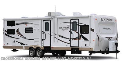 2015 Forest River Rockwood Signature Ultra Lite 8329SS available in Newfield, NJ