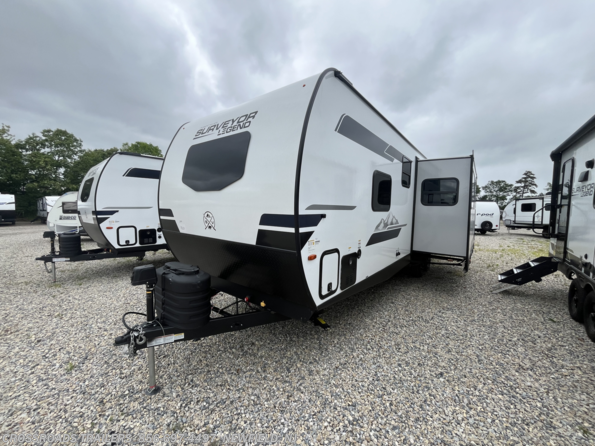 2024 Forest River Surveyor Legend 296QBLE available in Newfield, NJ