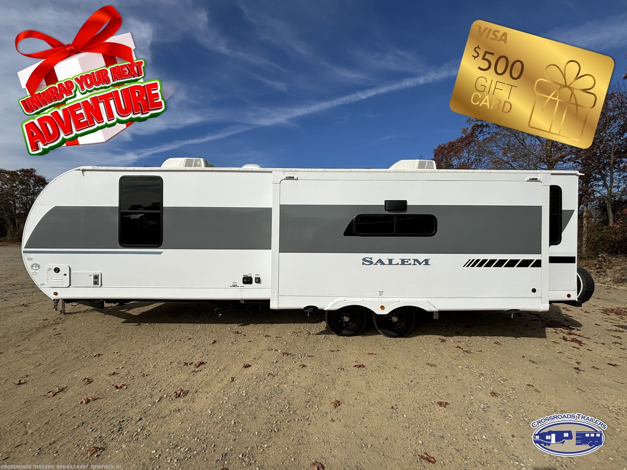 New 2025 Forest River Salem 28VIEWX available in Newfield, New Jersey