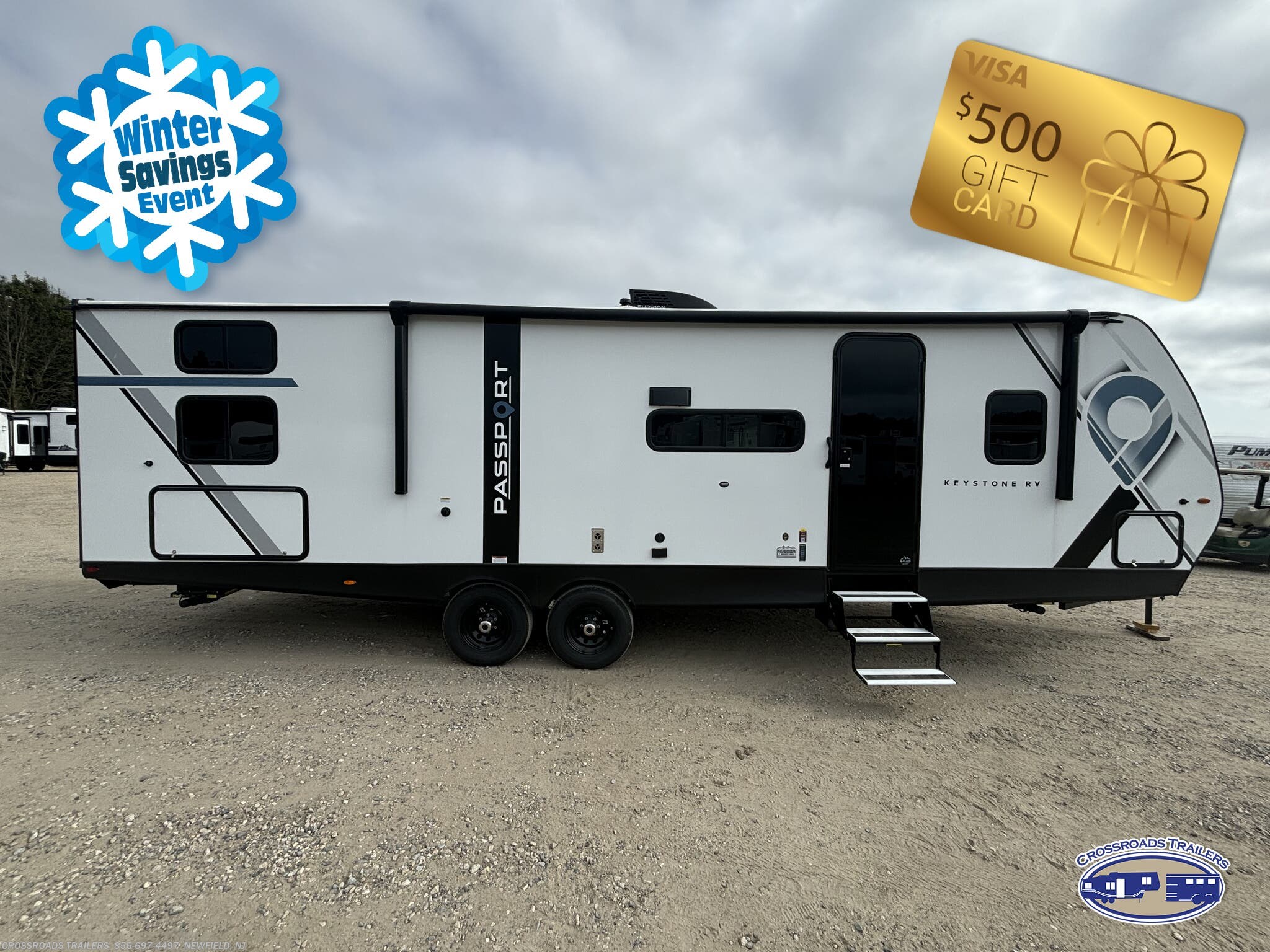 New 2025 Keystone Passport Classic 284QB available in Newfield, New Jersey