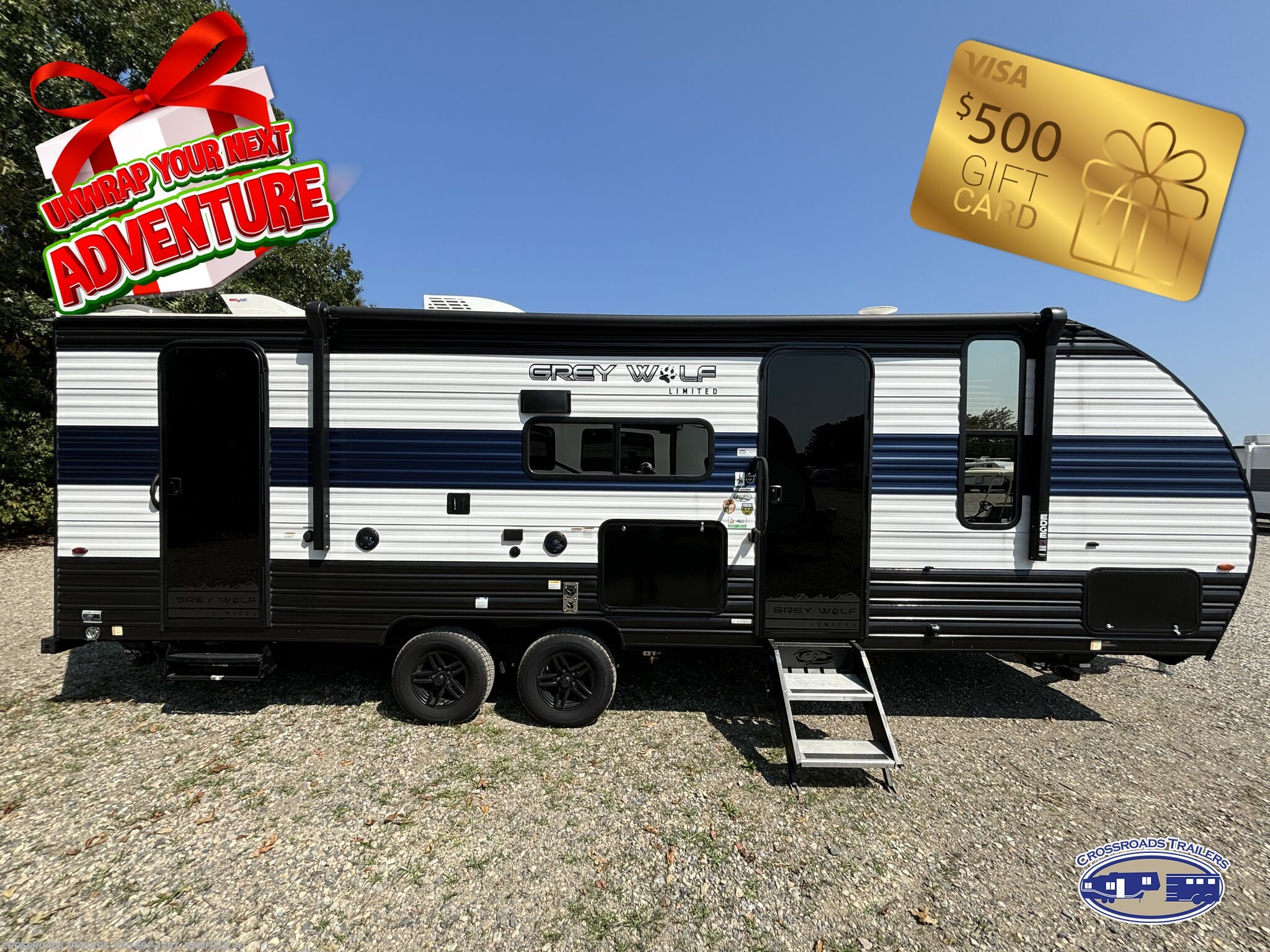 Used 2023 Forest River Cherokee Grey Wolf 23DBH available in Newfield, New Jersey
