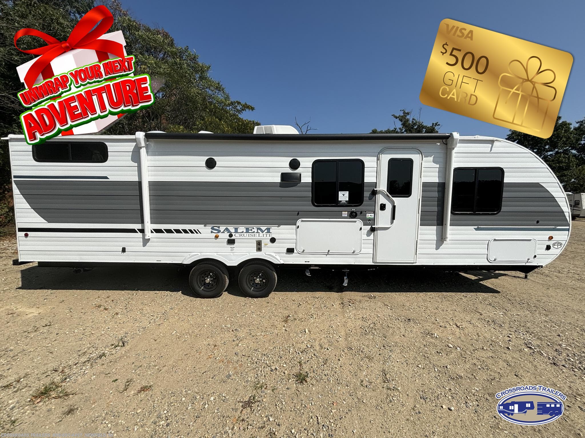 New 2025 Forest River Salem Cruise Lite 28VBXL available in Newfield, New Jersey