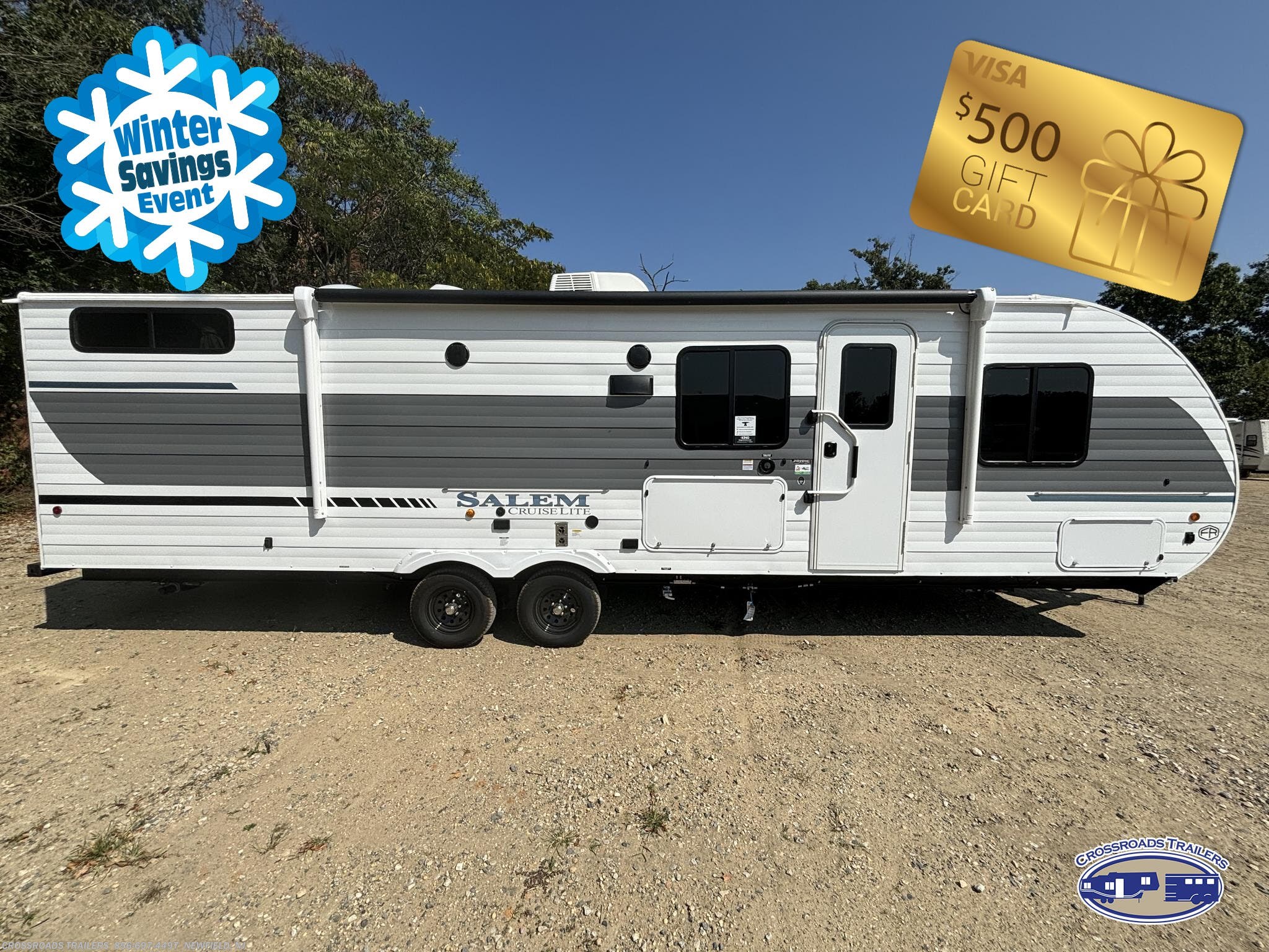 New 2025 Forest River Salem Cruise Lite 28VBXL available in Newfield, New Jersey