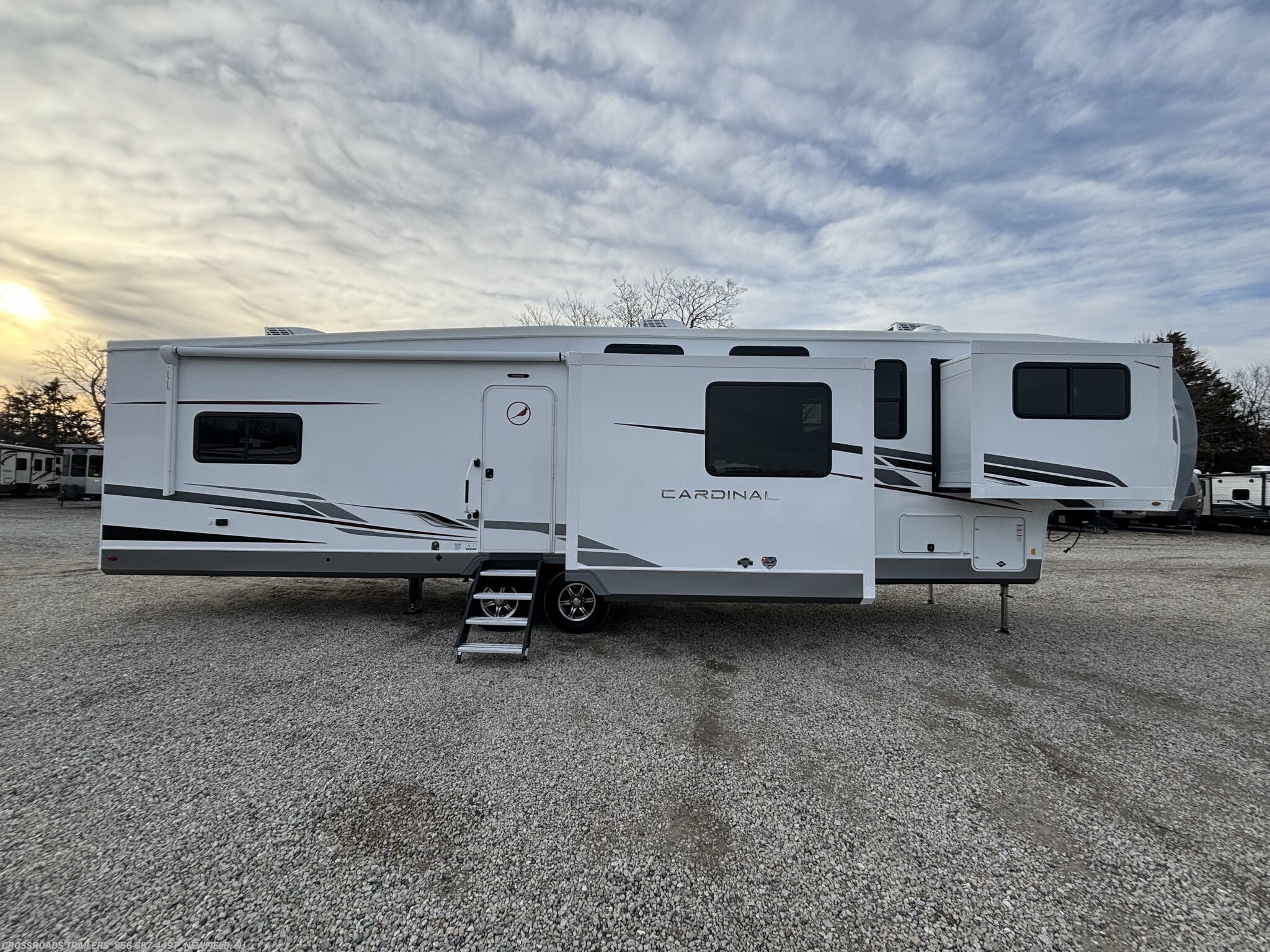 New 2025 Forest River Cardinal 35FL available in Newfield, New Jersey
