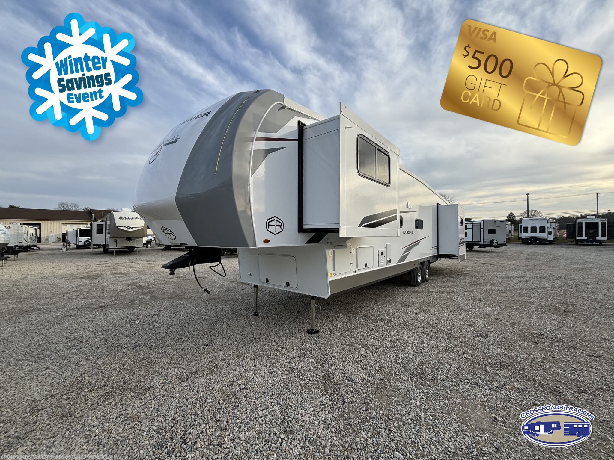 New 2025 Forest River Cardinal 35FL available in Newfield, New Jersey