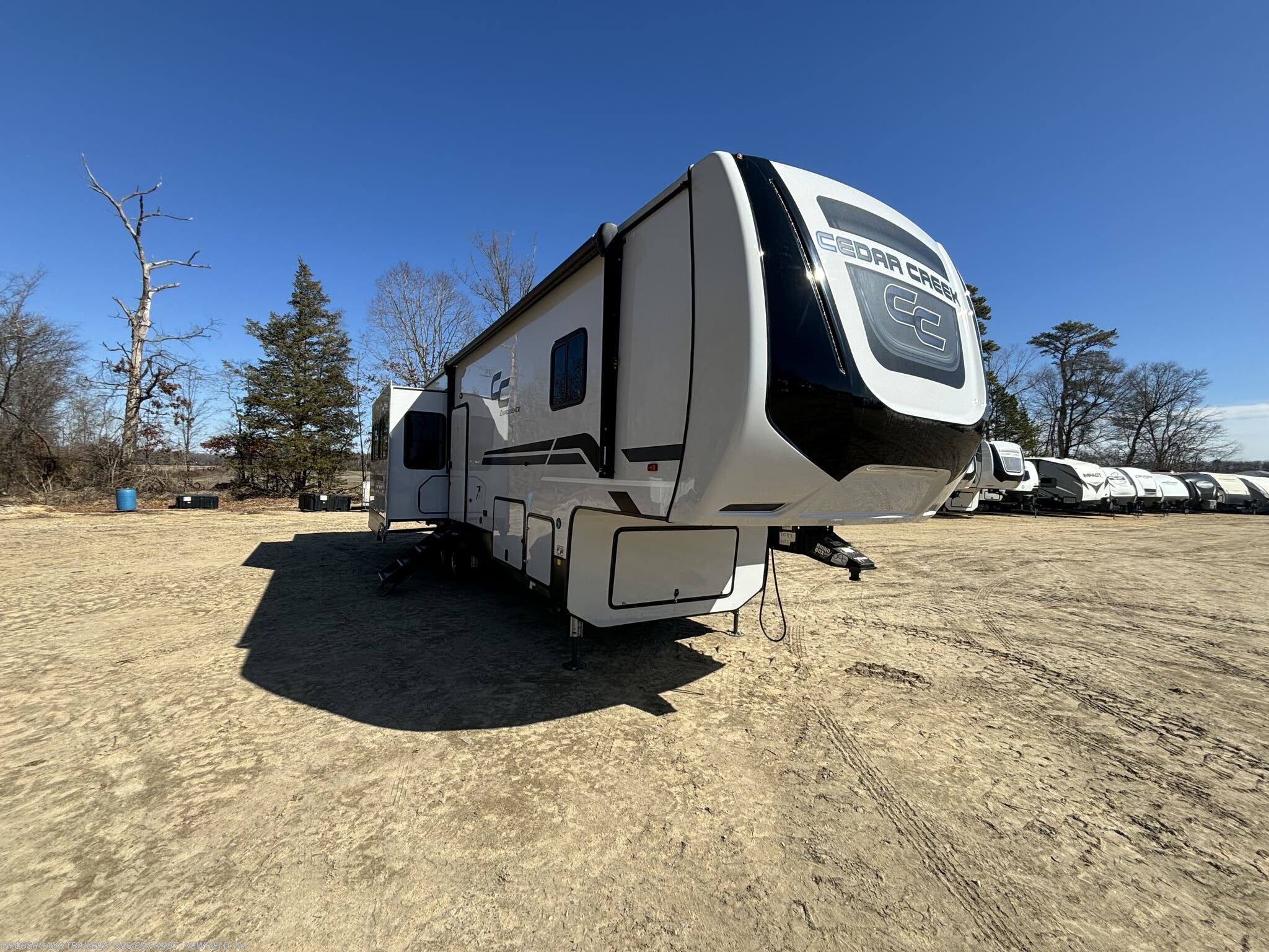 Used 2023 Forest River Cedar Creek Experience 3425RL available in Newfield, New Jersey