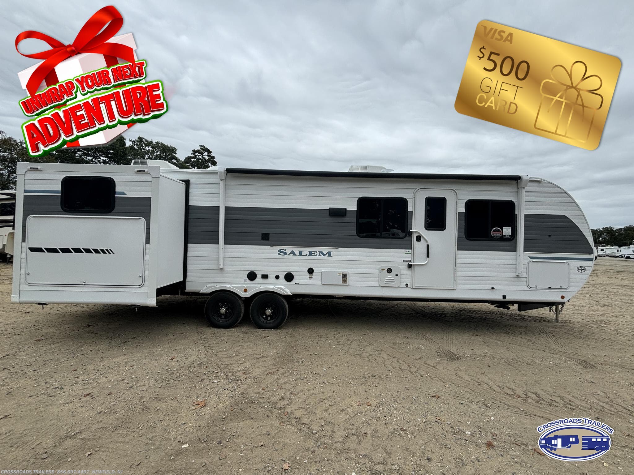 New 2025 Forest River Salem 31KQBTS available in Newfield, New Jersey