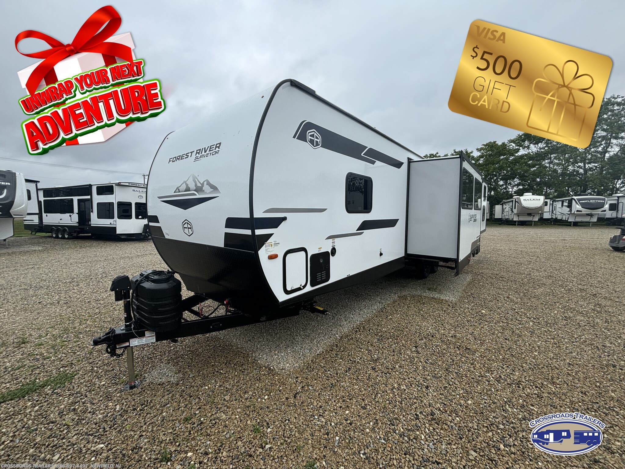 New 2025 Forest River Surveyor Legend X 32CAMP available in Newfield, New Jersey