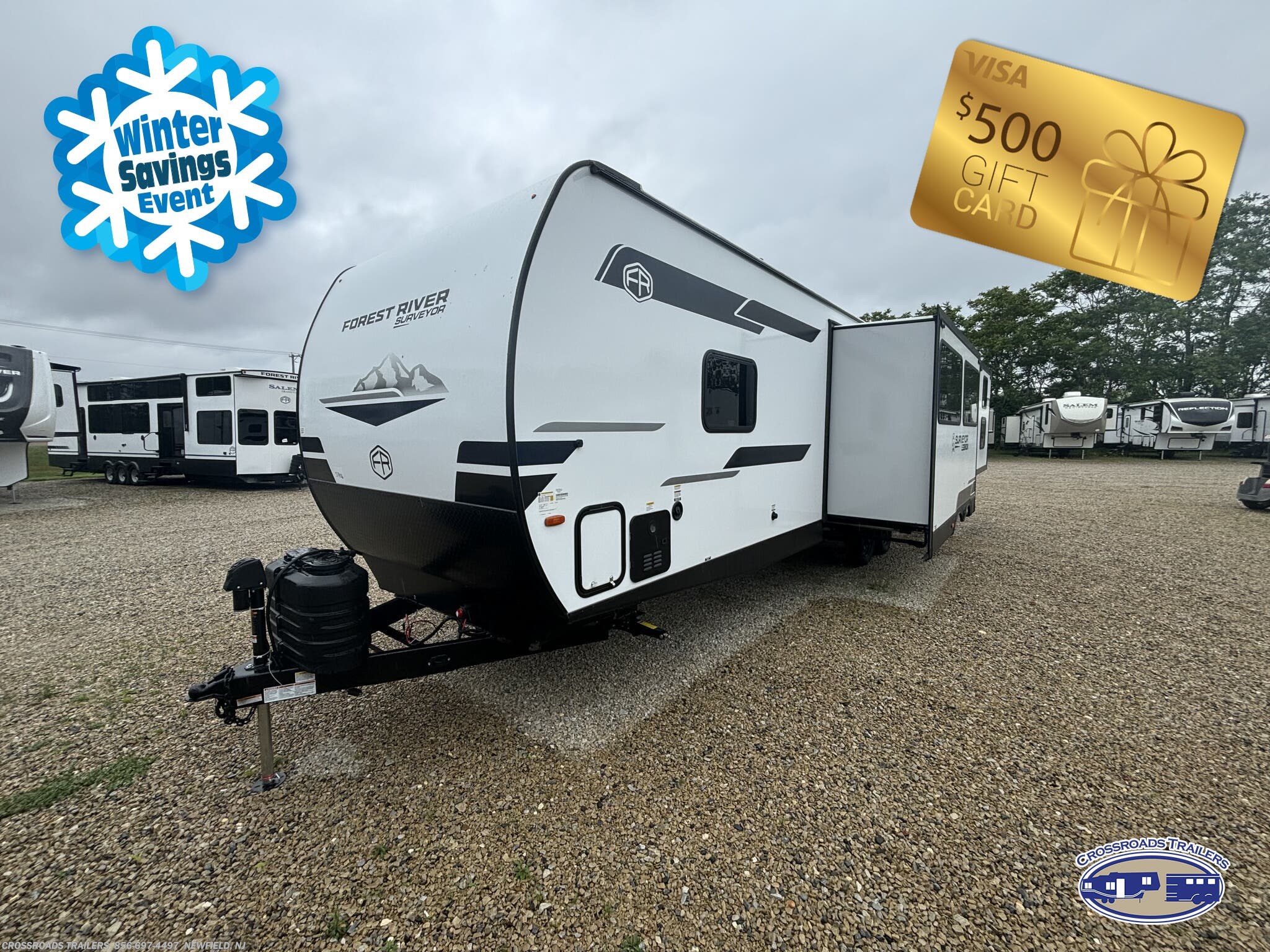 New 2025 Forest River Surveyor Legend X 32CAMP available in Newfield, New Jersey