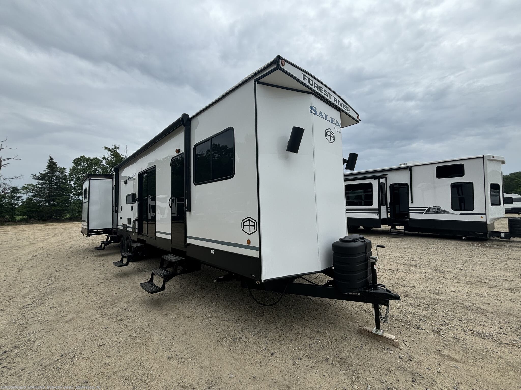 New 2025 Forest River Salem 42QBQ available in Newfield, New Jersey