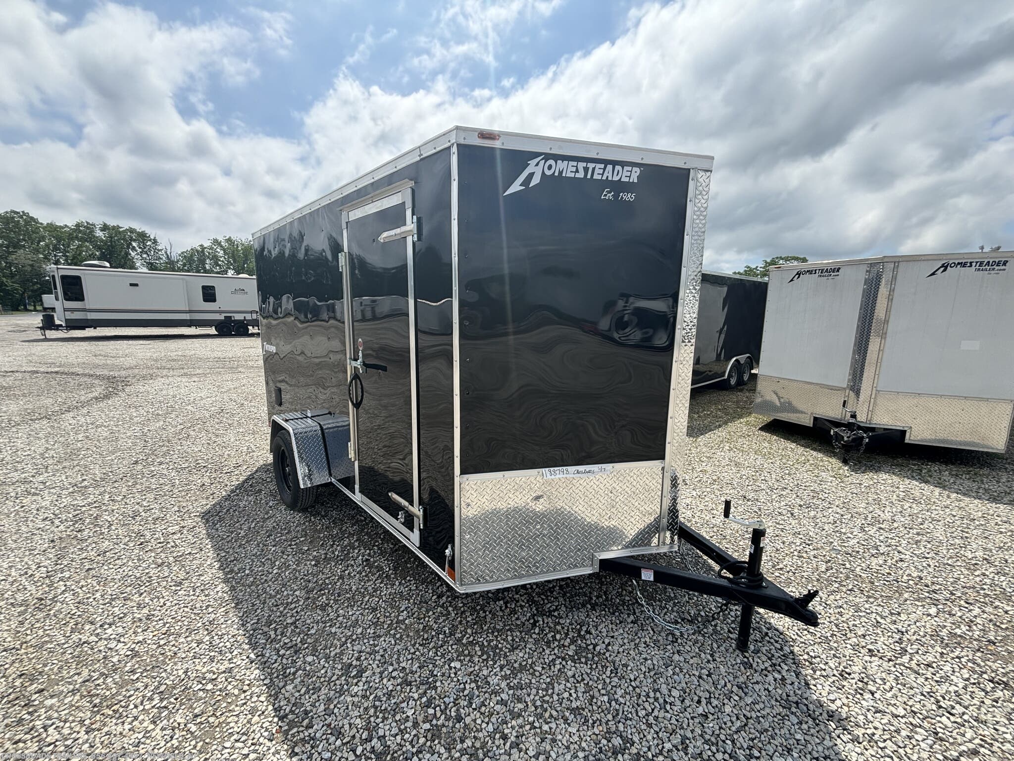 New 2026 Homesteader Intrepid 7x12IS available in Newfield, New Jersey