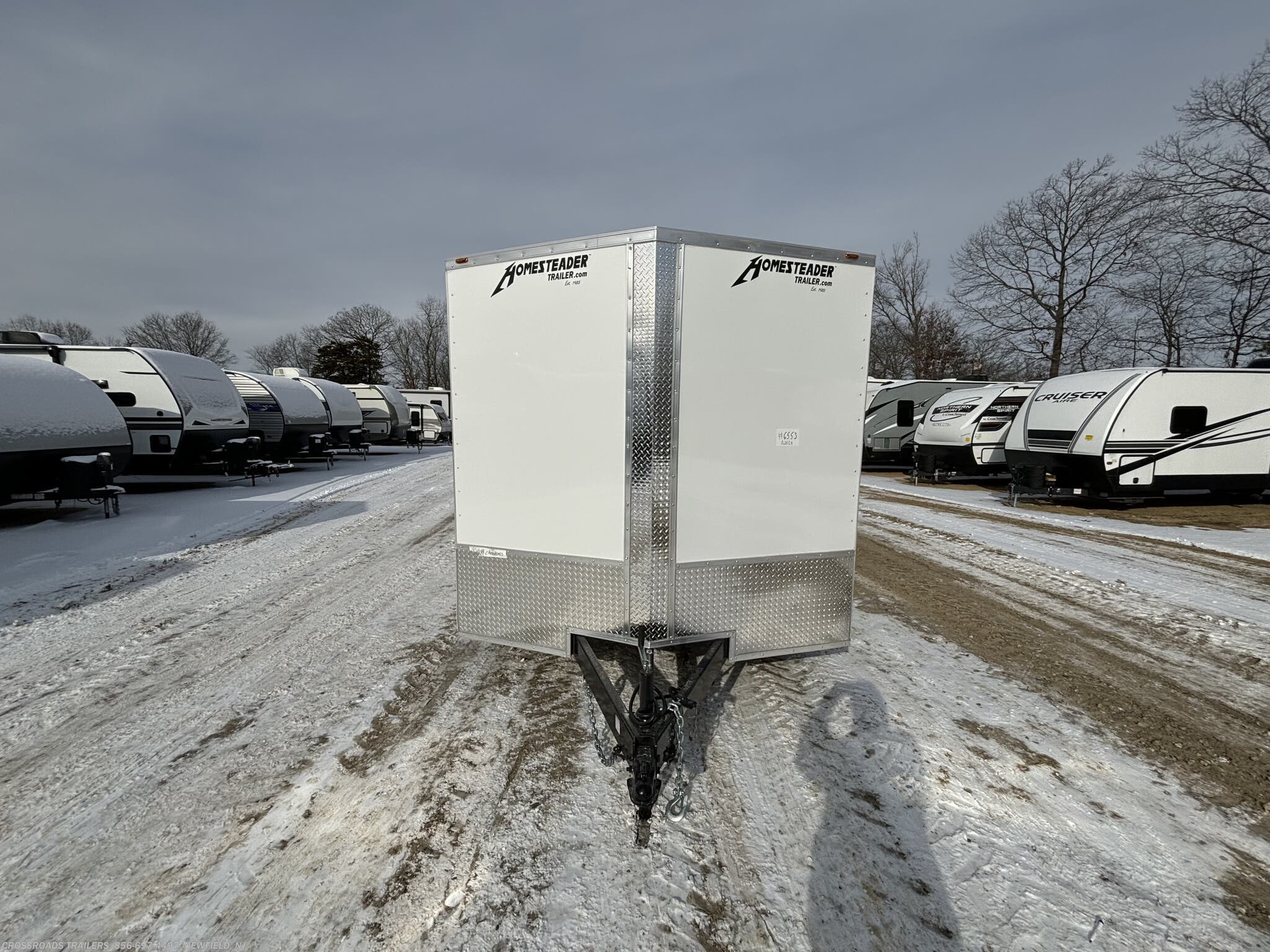 New 2025 Homesteader Intrepid 8.5x20IH available in Newfield, New Jersey