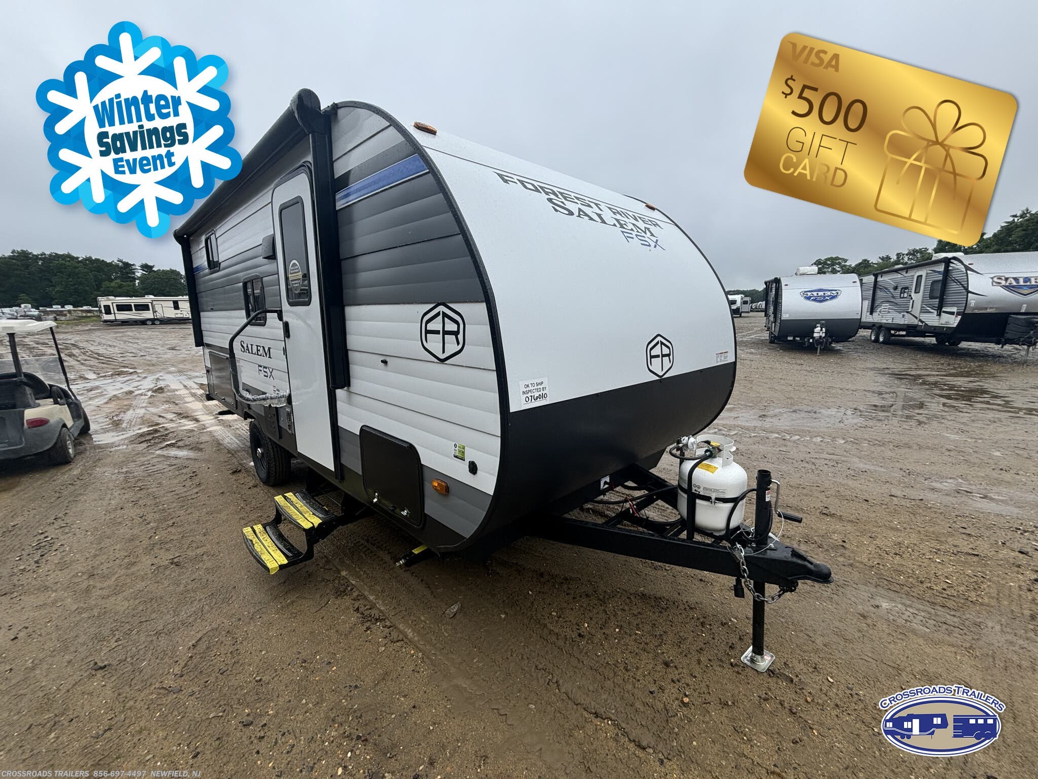 New 2025 Forest River Salem FSX 178BHSK available in Newfield, New Jersey