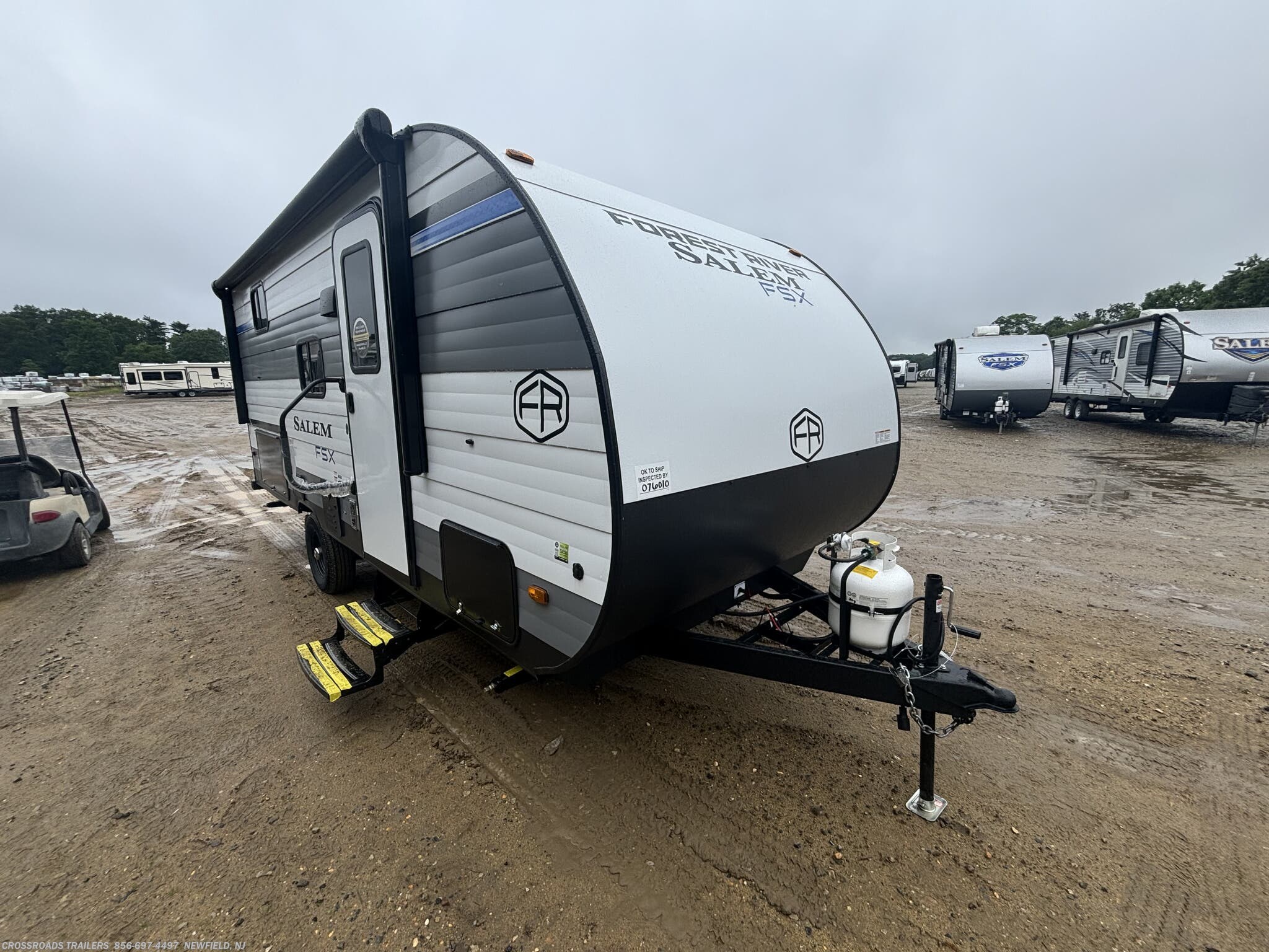 New 2025 Forest River Salem FSX 178BHSK available in Newfield, New Jersey