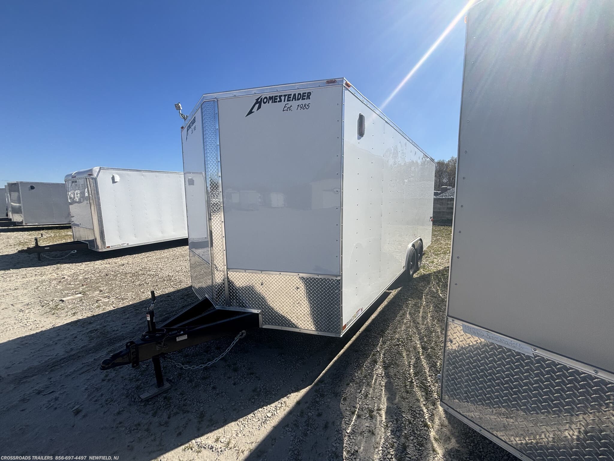 New 2026 Homesteader Intrepid 8.5x20IH available in Newfield, New Jersey