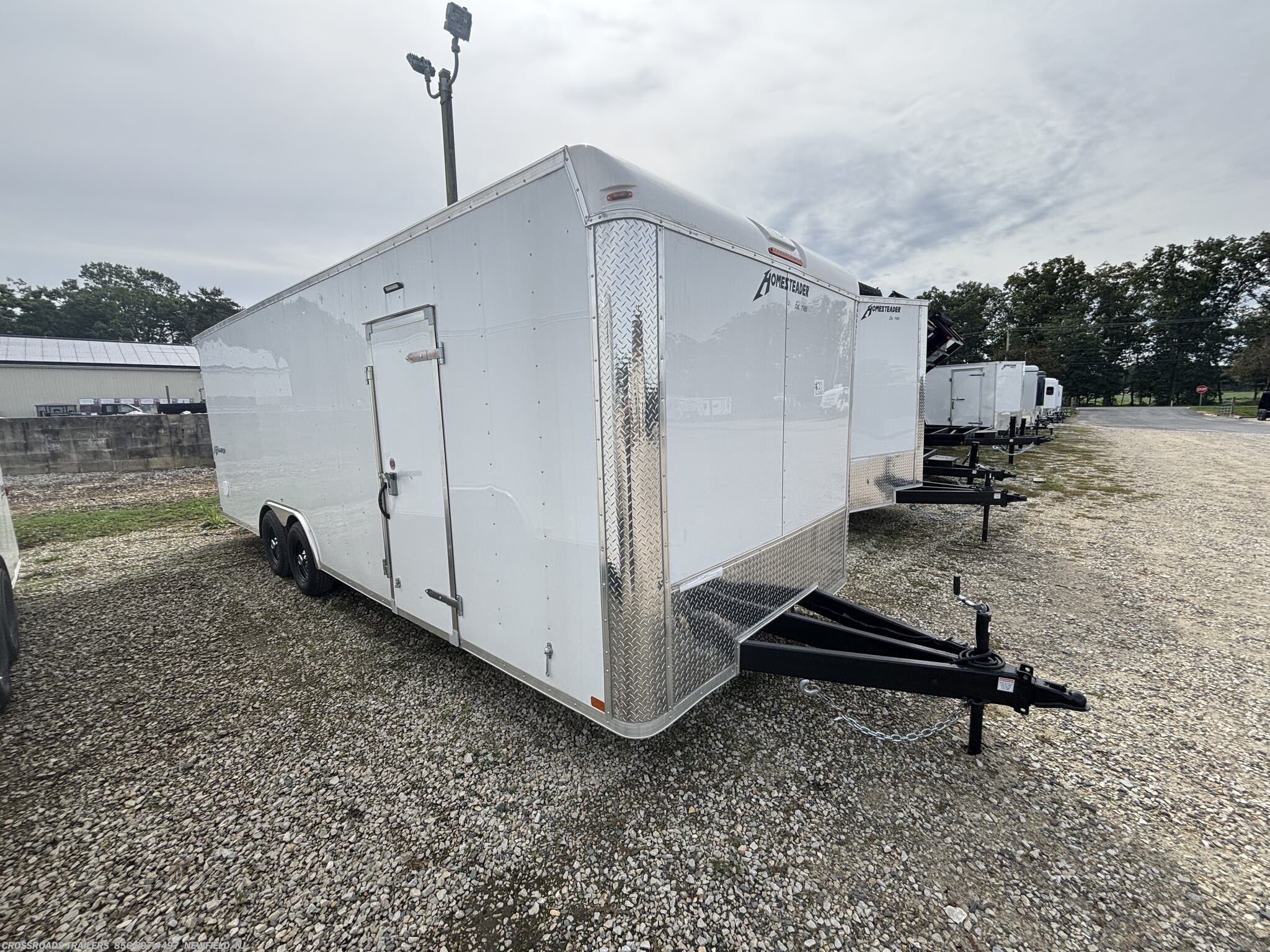 New 2026 Homesteader Champion 8x24AB available in Newfield, New Jersey