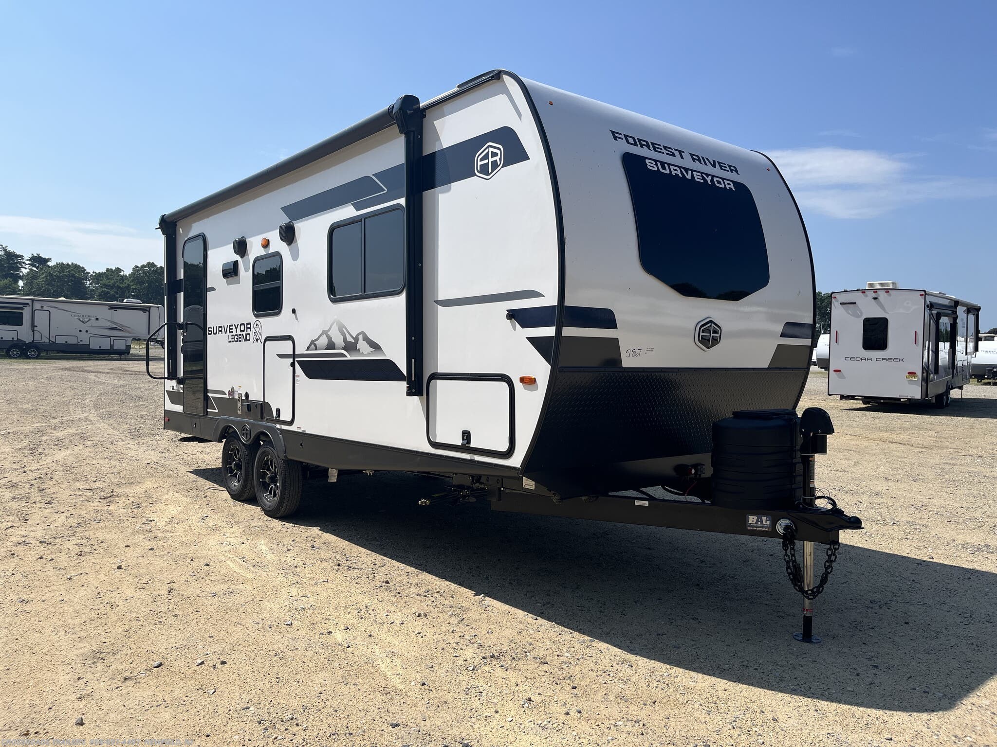 New 2026 Forest River Surveyor Legend 202RBLE available in Newfield, New Jersey