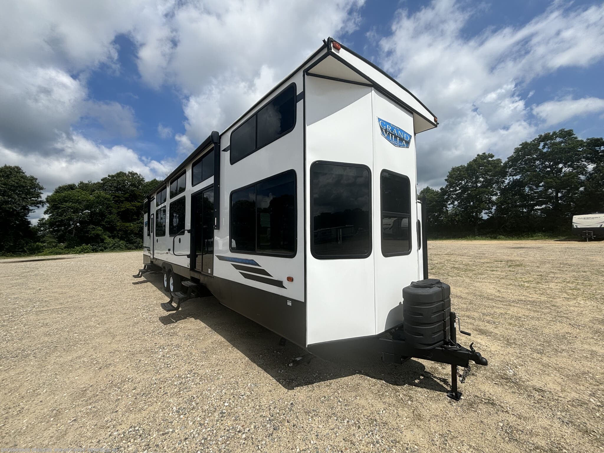 Used 2023 Forest River Salem Grand Villa 42VIEW available in Newfield, New Jersey