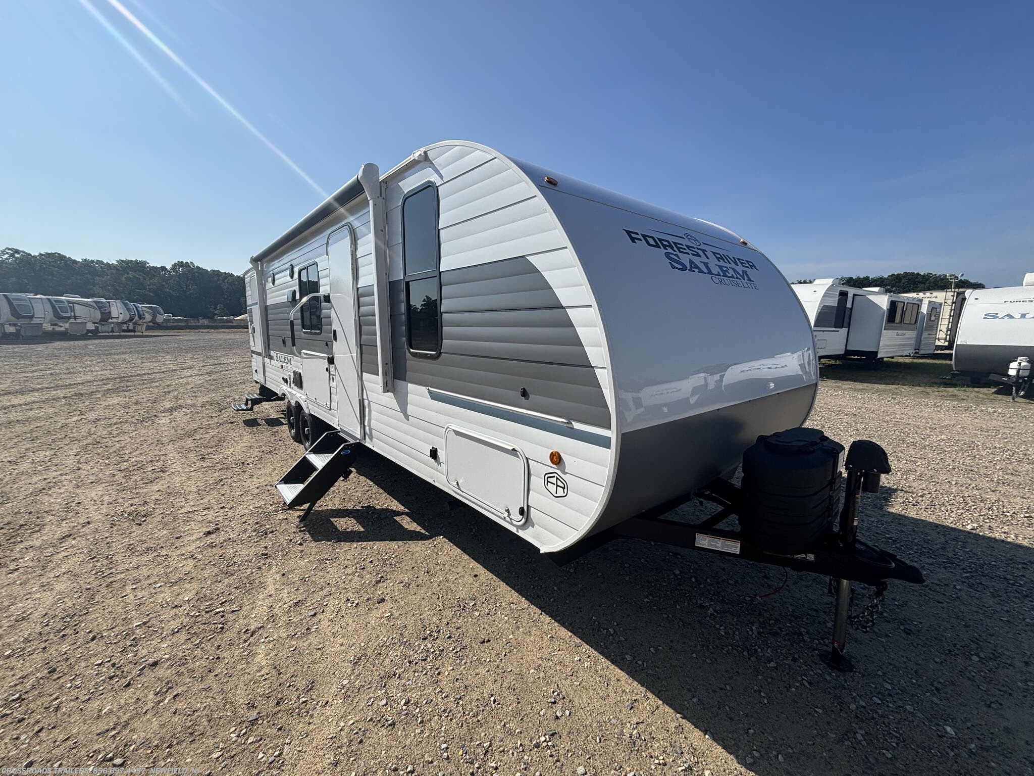 New 2026 Forest River Salem Cruise Lite 263BHXL available in Newfield, New Jersey