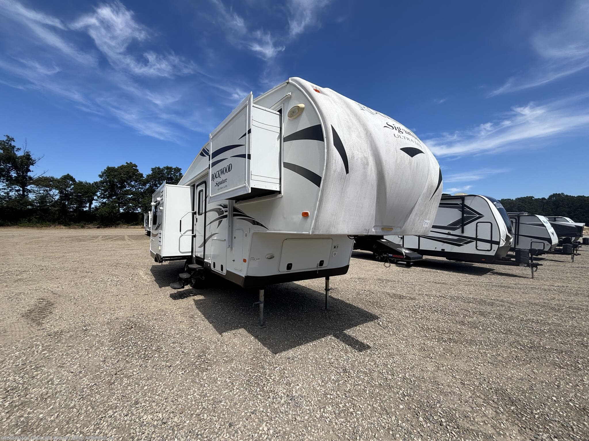 Used 2014 Forest River Rockwood Signature Ultra Lite 8265WS available in Newfield, New Jersey