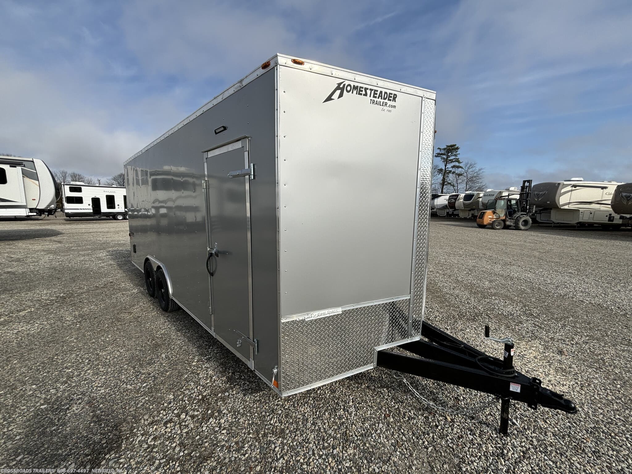 New 2026 Homesteader Intrepid 8.5x20IH available in Newfield, New Jersey