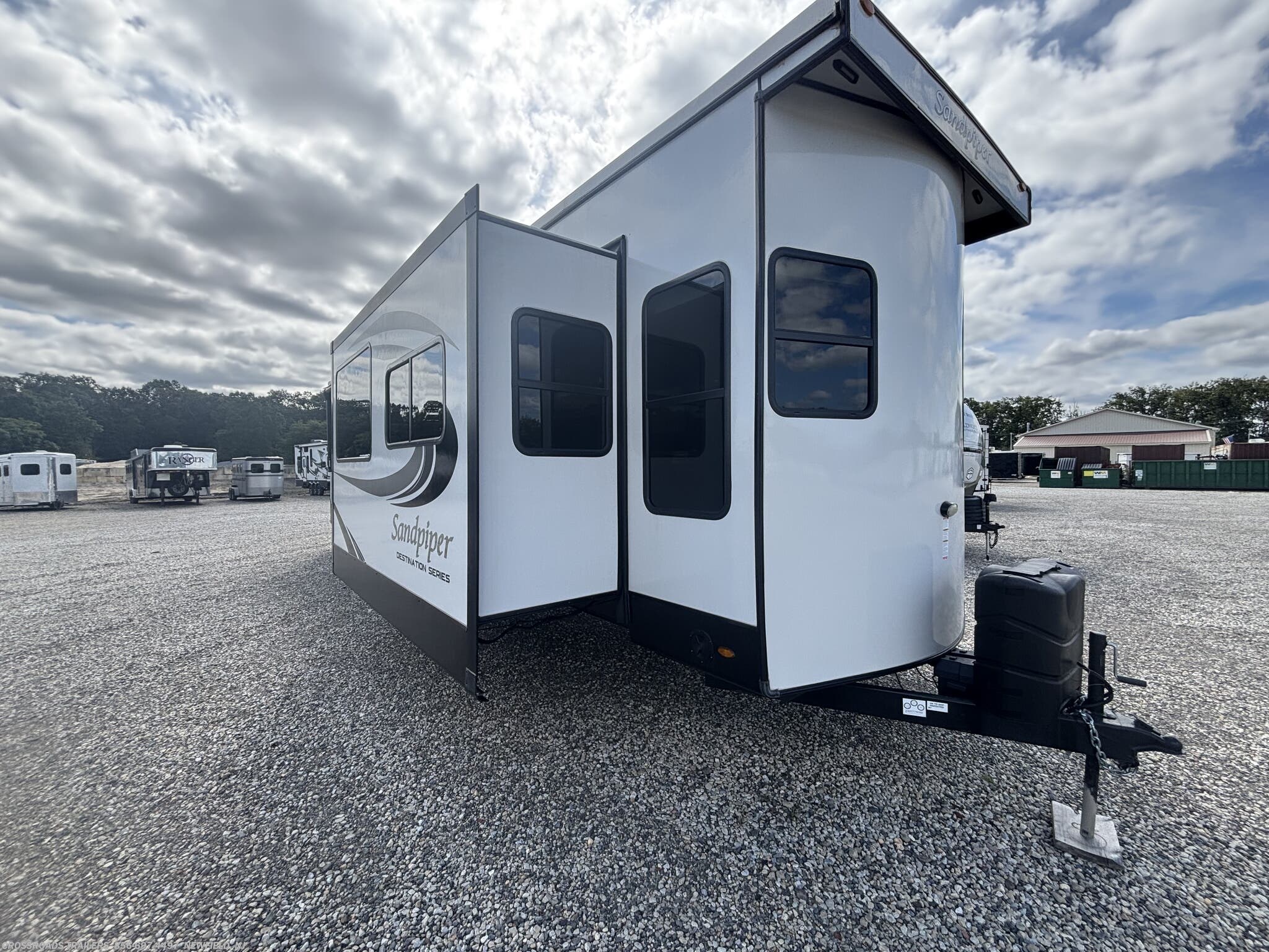 Used 2022 Forest River Sandpiper Destination 399LOFT available in Newfield, New Jersey