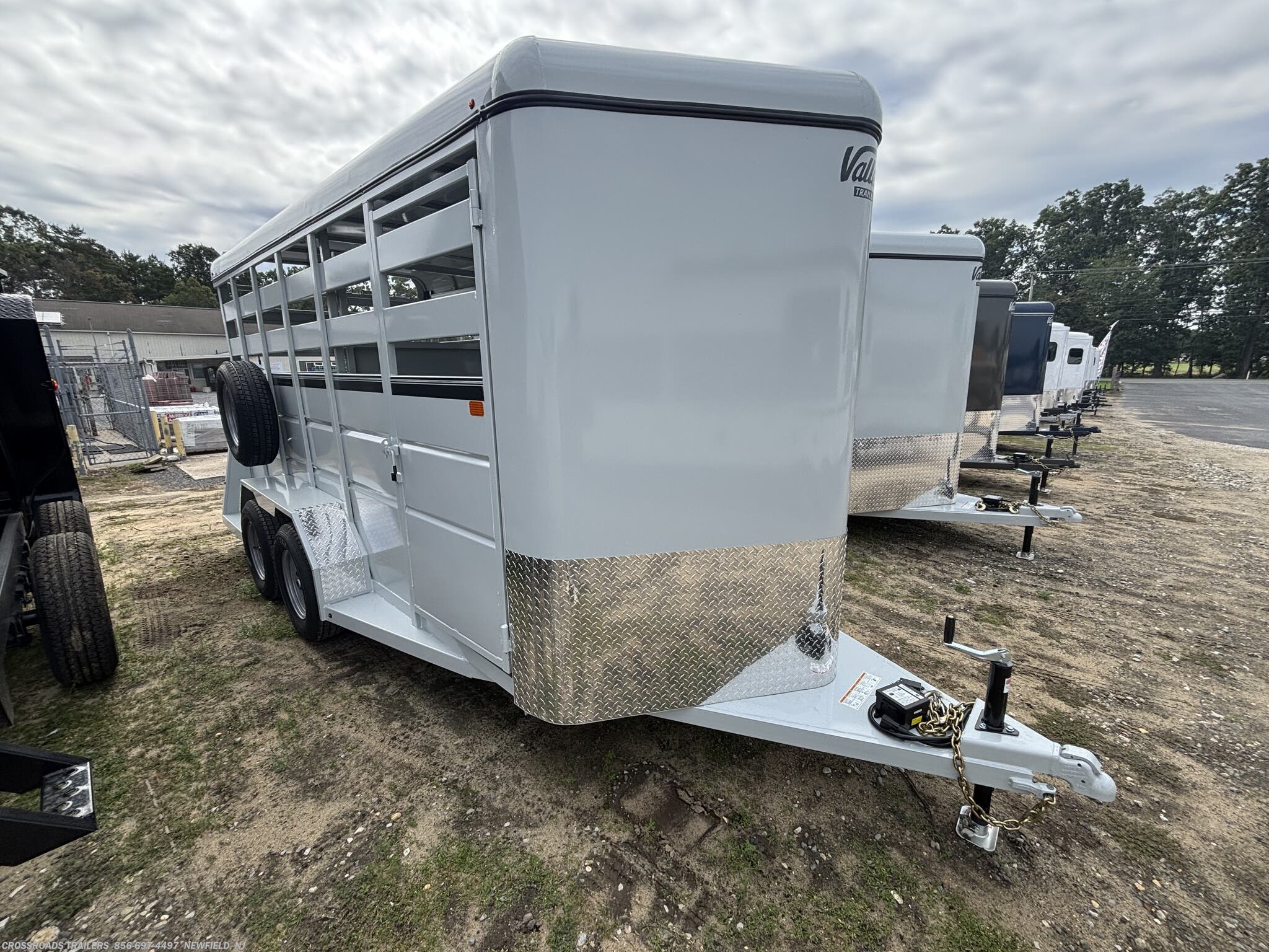 New 2026 Valley Trailers  6x16 Stock Trailer (26016) available in Newfield, New Jersey