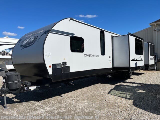Used 2021 Forest River Cherokee Black Label 306MMBL available in Newfield, New Jersey