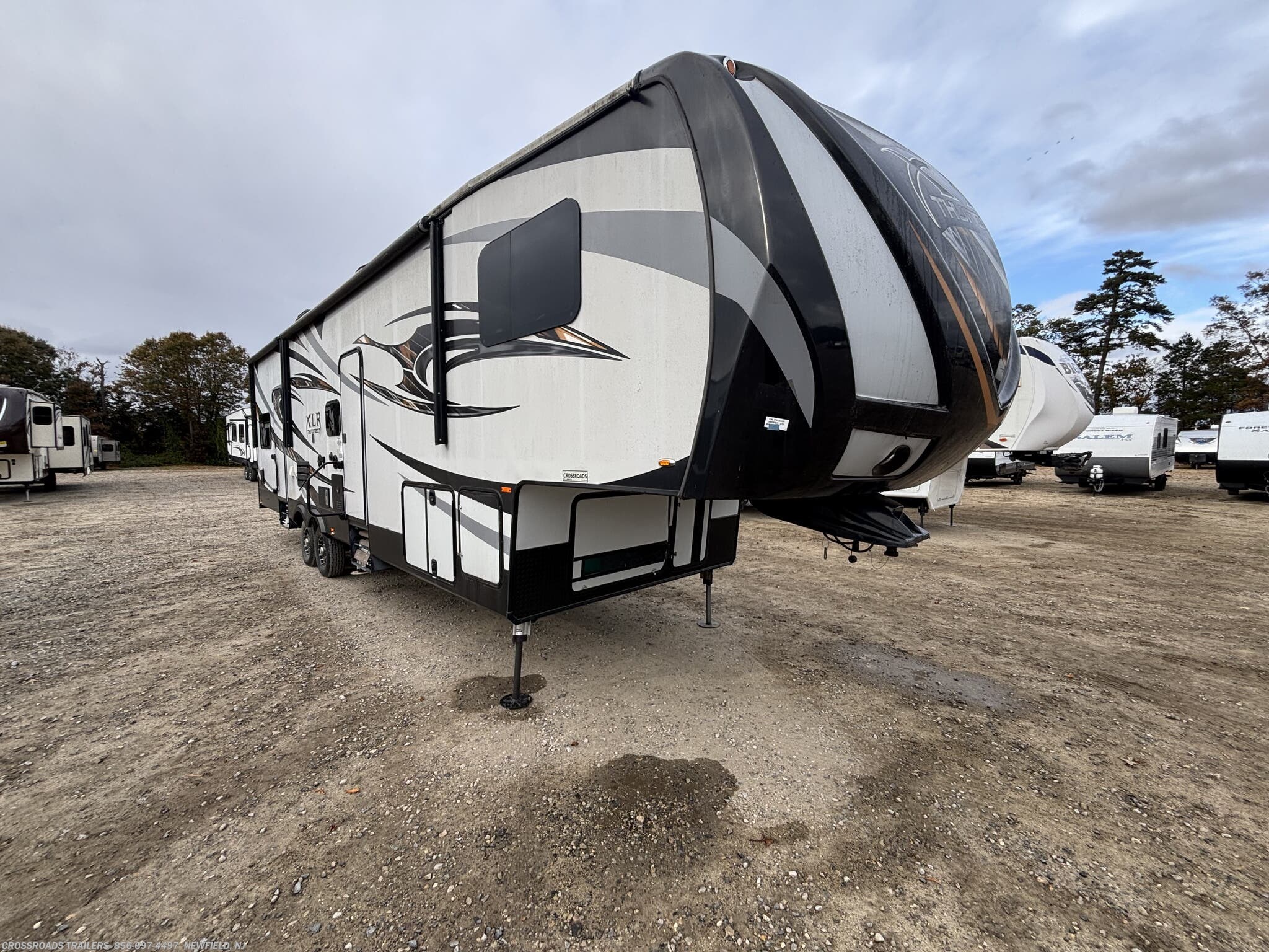 Used 2017 Forest River XLR Thunderbolt 340AMP available in Newfield, New Jersey