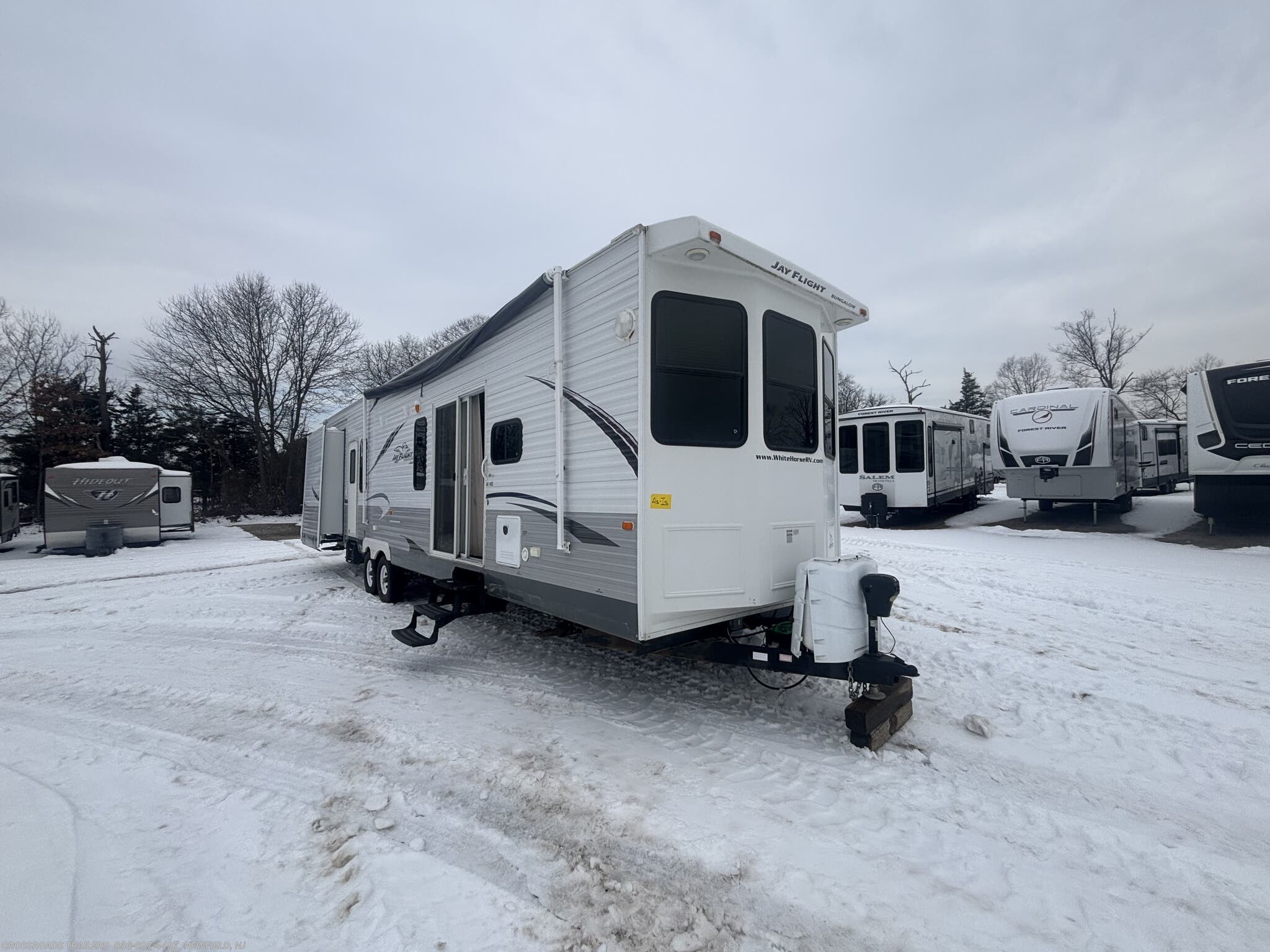 Used 2013 Jayco Bungalow 40FKS available in Newfield, New Jersey