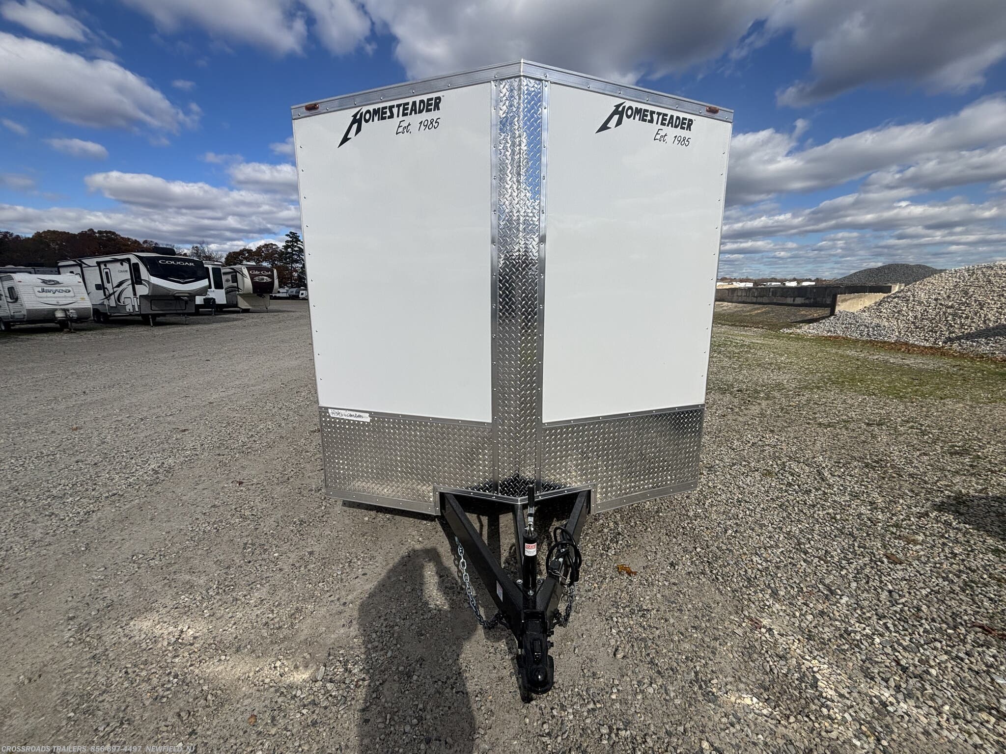 New 2026 Homesteader Intrepid 8.5x24IH available in Newfield, New Jersey