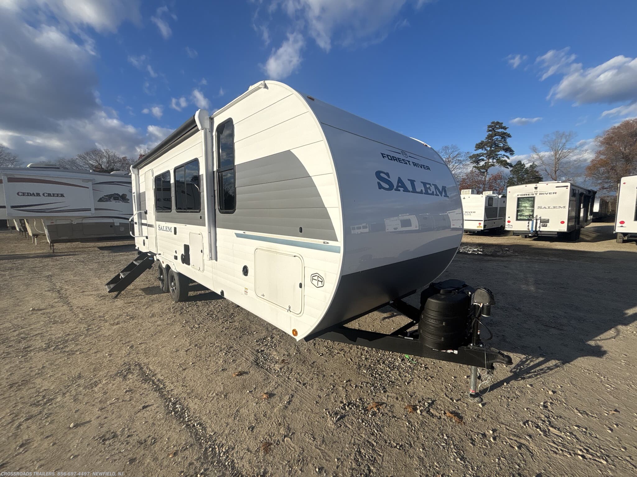 New 2026 Forest River Salem 260ICE available in Newfield, New Jersey